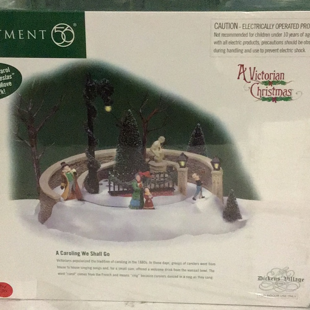 Department 56 a caroling we shall go